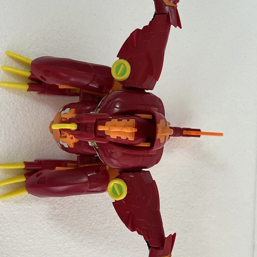Bakugan Dragonoid Maximus 8in Lights & Sounds Works! No‎ Wings